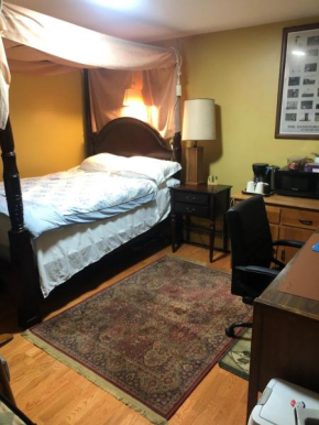 Studio with private full bathroom